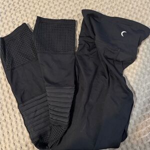 Zyia moto leggings